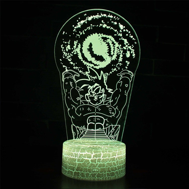 Lampe 3D Sangoku boule d'énergie