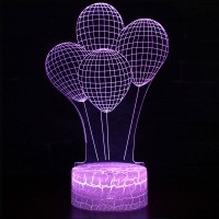 Lampe 3D Ballons
