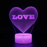 Lampe 3D Love Grand Ballon