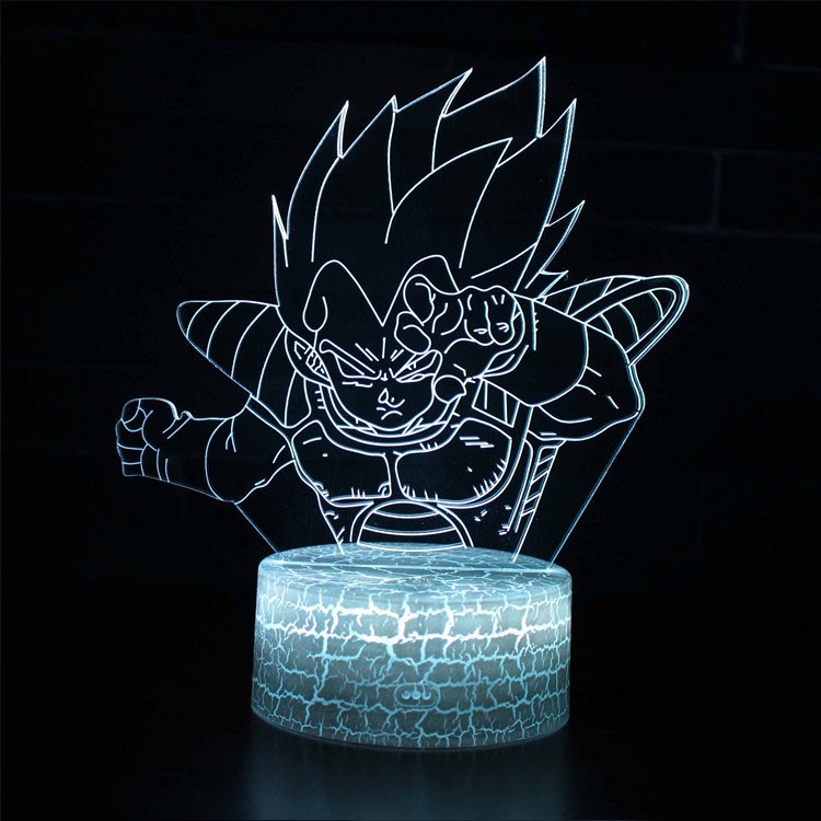 Lampe Dragon Ball Z Prince Vegeta