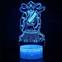 Lampe 3D Empereur Chinois