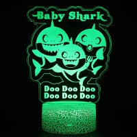 Lampe 3D Baby Shark