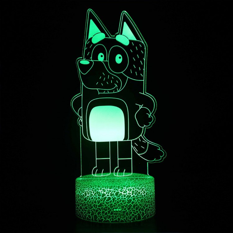 Lampe 3D Bluey Dog