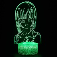 Lampe 3D Bulma Dragon Ball
