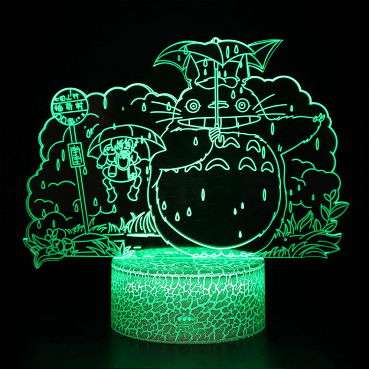 Lampe 3D Mon voisin Totoro