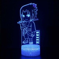 Lampe 3D Sasuke Naruto Caractéristique