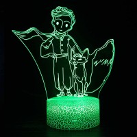 Lampe 3D Petit Prince