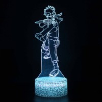Lampe 3D Naruto Combat
