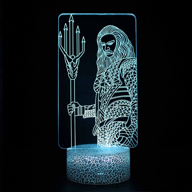 Lampe 3D Aquaman