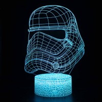Lampe 3D Casque Stormtrooper