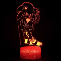 Lampe 3D Sonic Phone
