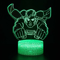 Lampe 3D Superman