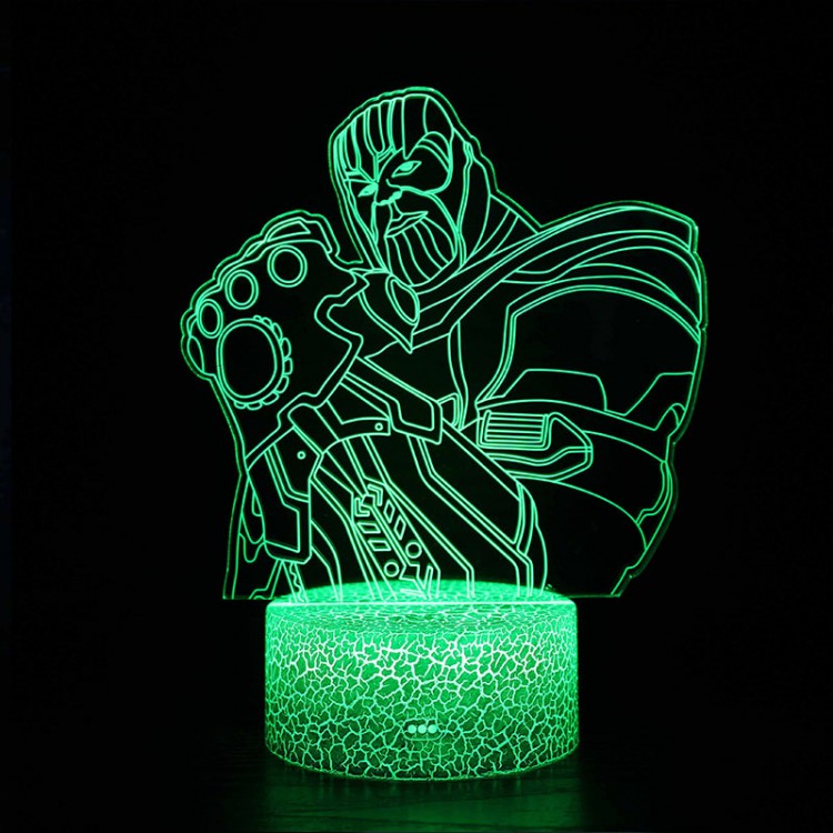 Lampe 3D Thanos