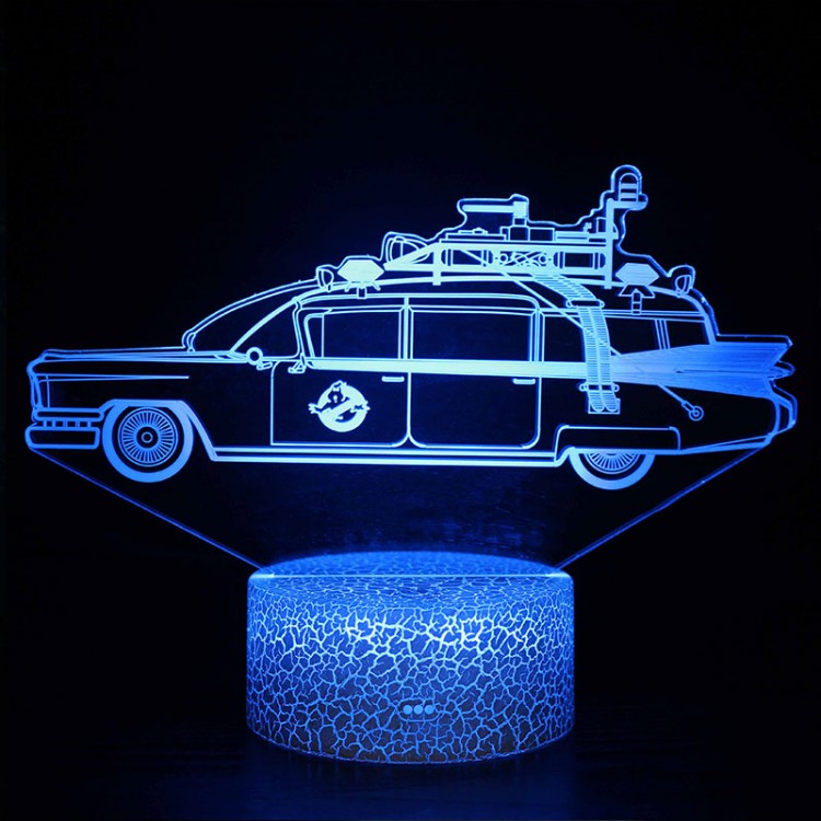 Lampe 3D Voiture Ghostbuster