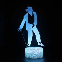 Lampe 3D Michael Jackson Danse