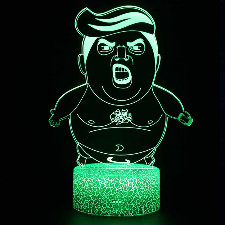 Lampe 3D Baby Trump