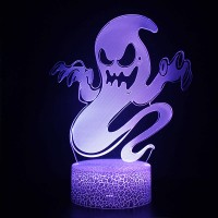 Lampe 3D Fantôme Halloween