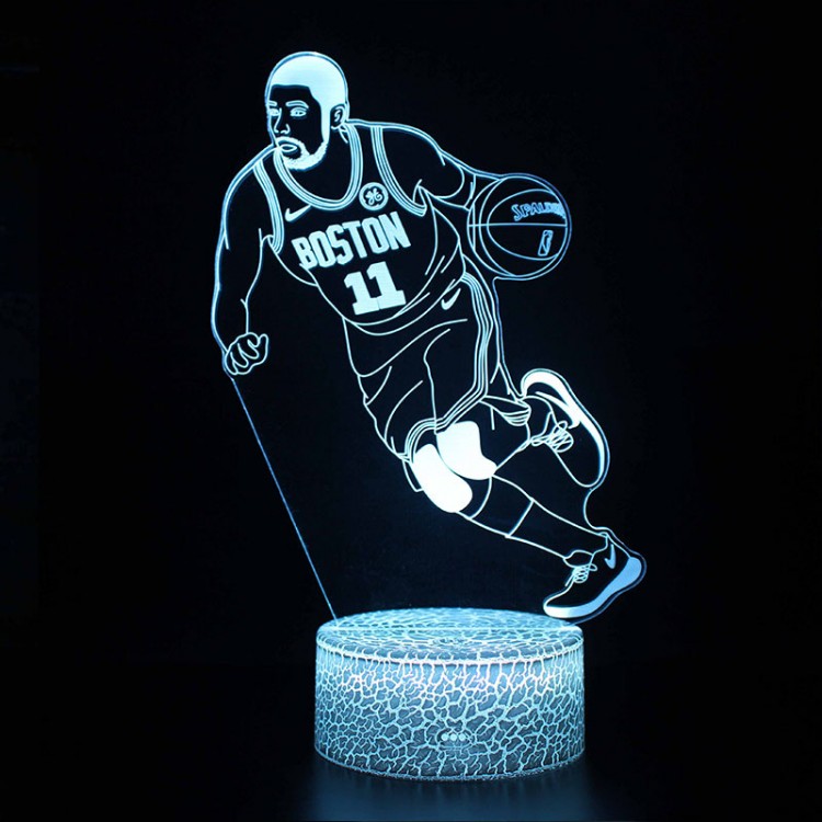 Lampe 3D Basketball Kyrie Irving