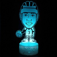 Lampe 3D Jouer Basket