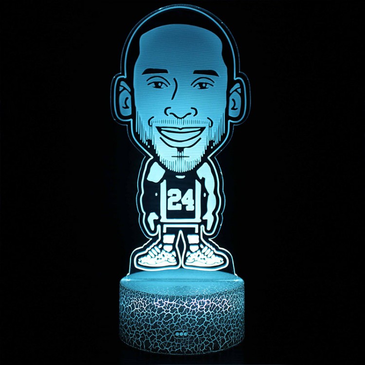 Lampe 3D Jouer Basketball 24