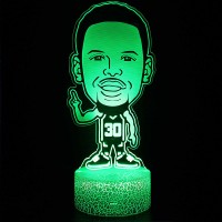 Lampe 3D Jouer Basketball Peace