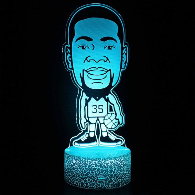 Lampe 3D Jouer de Basket 35