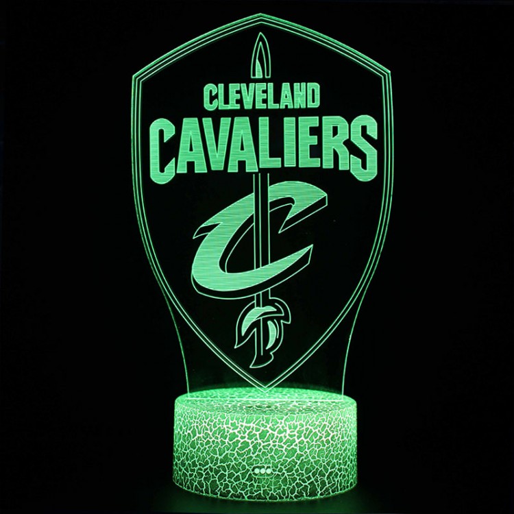 Lampe 3D Cleveland Cavaliers