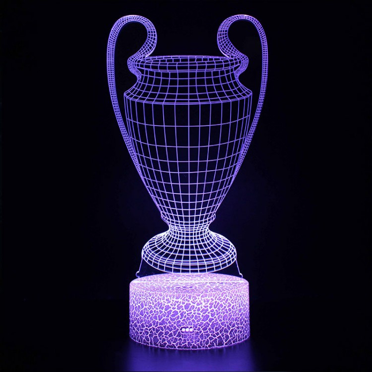 Lampe 3D Coupe Sportive