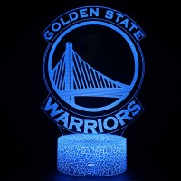 Lampe 3D Golden State Warriors