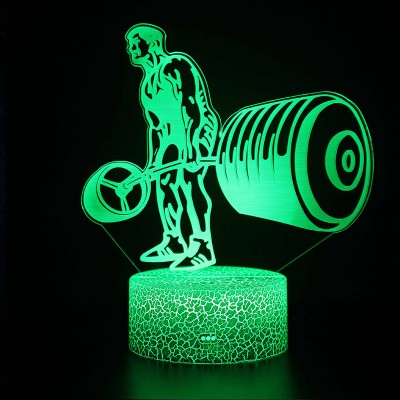 Lampes 3D Sportifs  Livraison Gratuite