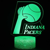 Lampe 3D Indiana Pacers