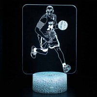 Lampe 3D Kobe Bryant