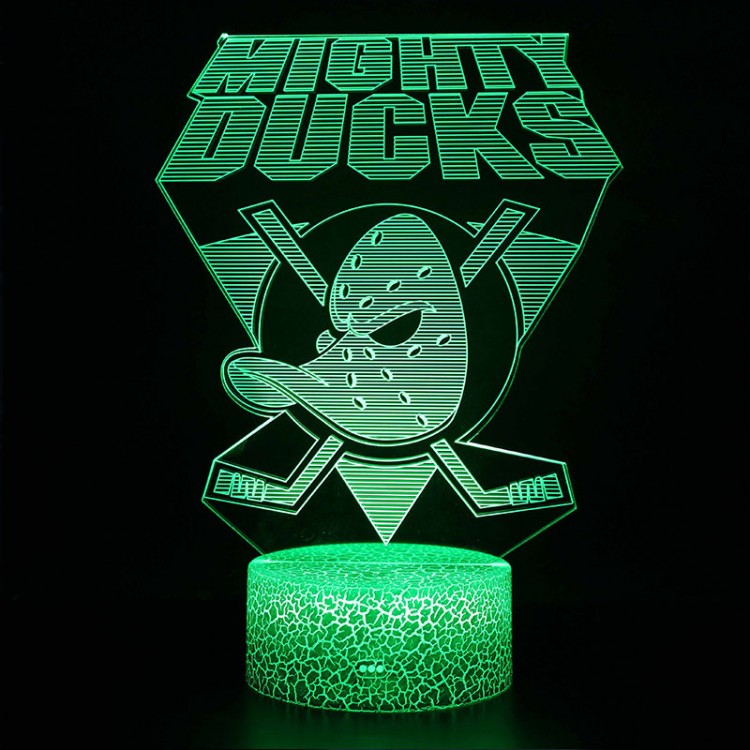 Lampe 3D Mighty Ducks
