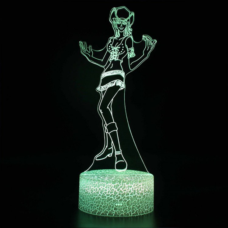 Lampe 3D Robin One Piece