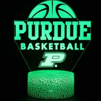 Lampe 3D Purdue Basketball