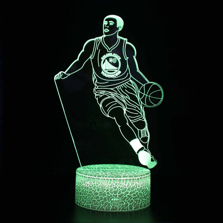 Lampe 3D Stephen Curry