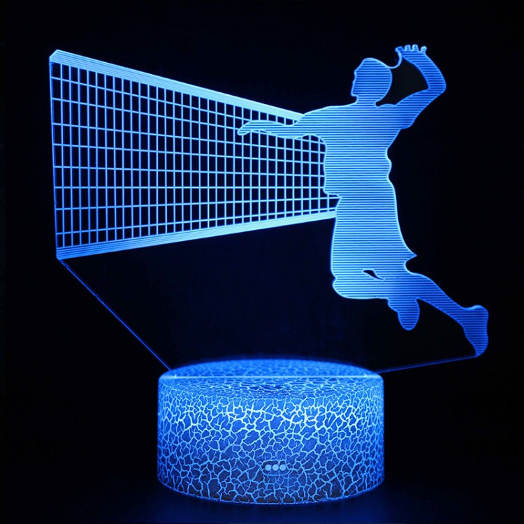 Lampe 3D Volleyball Smash