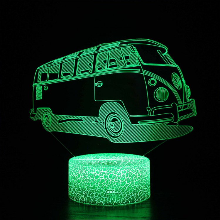 Lampe 3D Combi Volkswagen