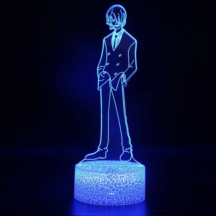 Lampe 3D Sanji Vinsmoke