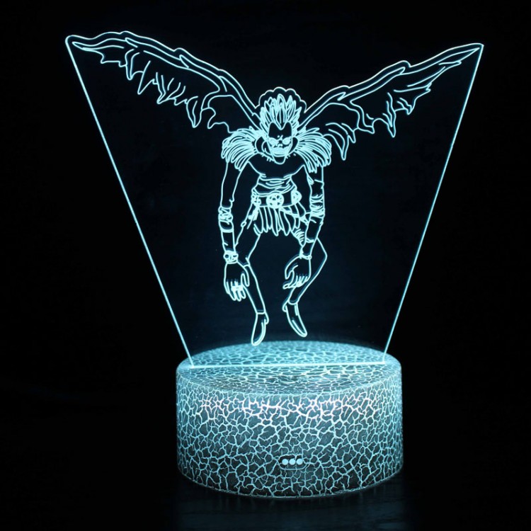 Lampe 3D Death Note Ryûk