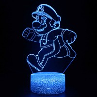 Lampe 3D Mario