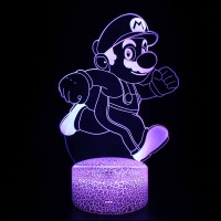 Lampe 3D Mario Bros
