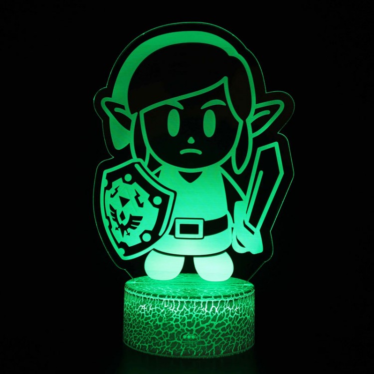 Lampe 3D Zelda Link Mini