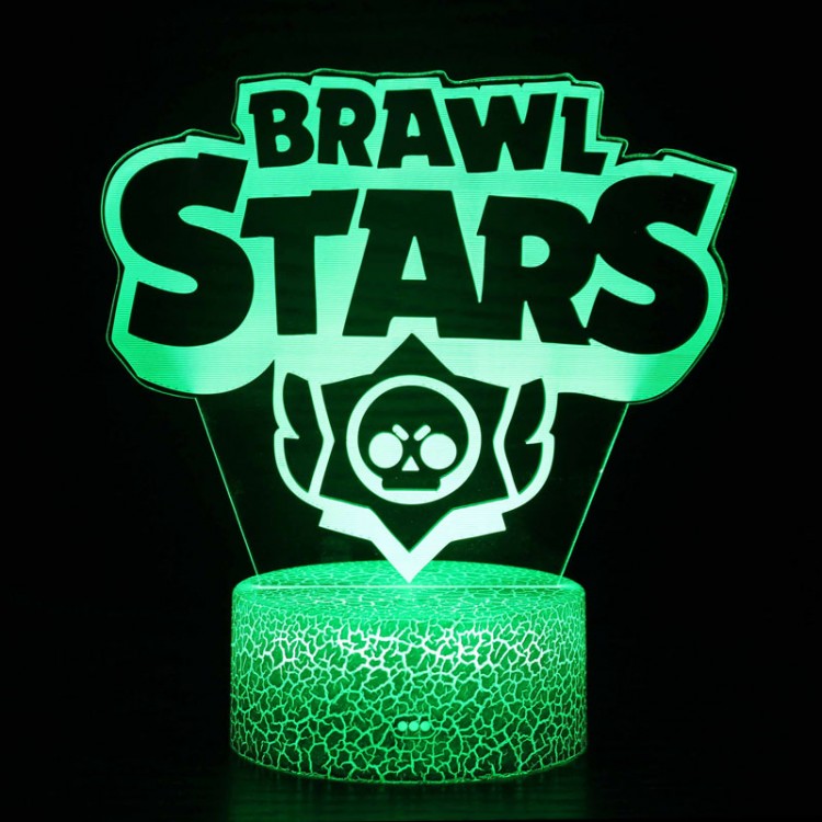 Lampe 3D Brawl Stars