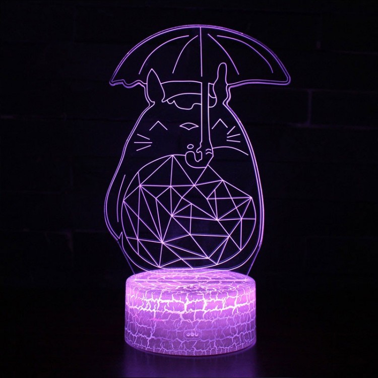 Lampe 3D Totoro