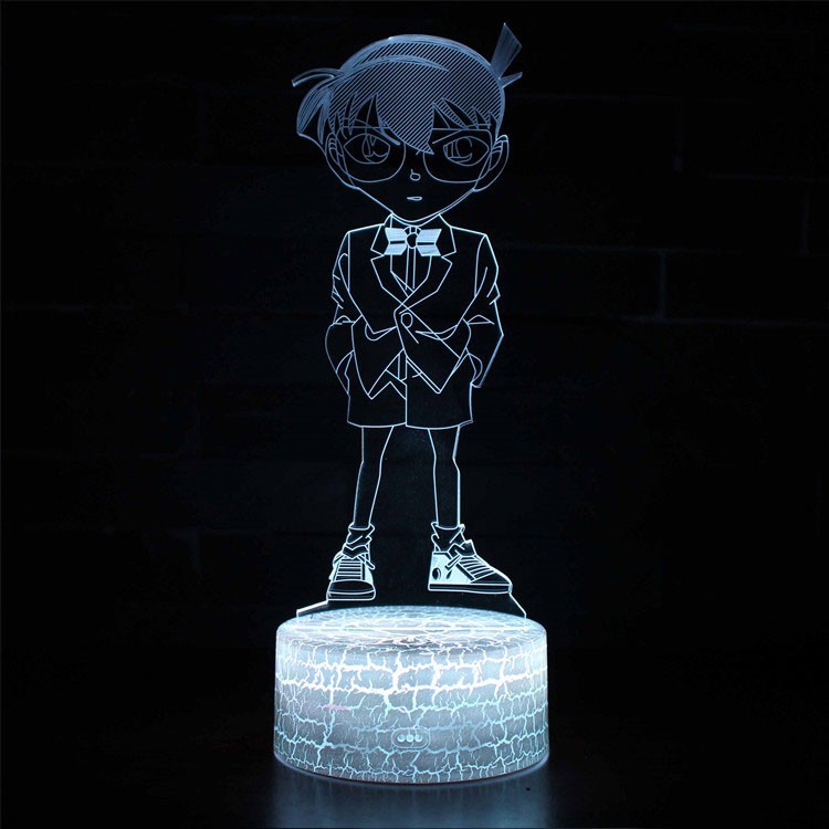 Lampe 3D Détéctive Conan