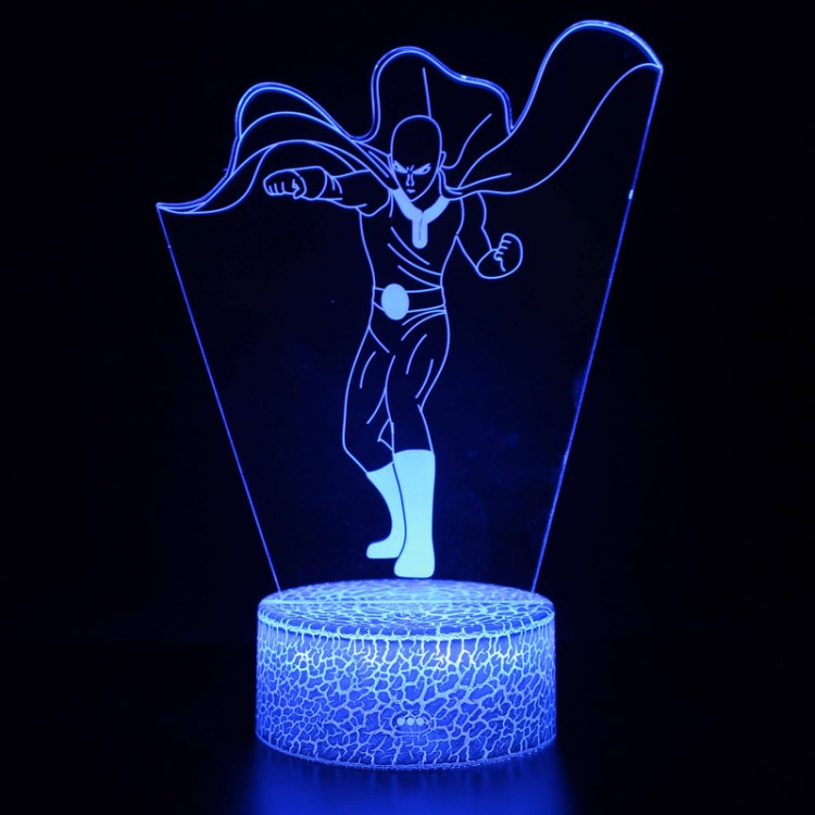 Lampe 3D One Punch Man