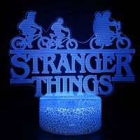 Lampe 3D Stranger Things