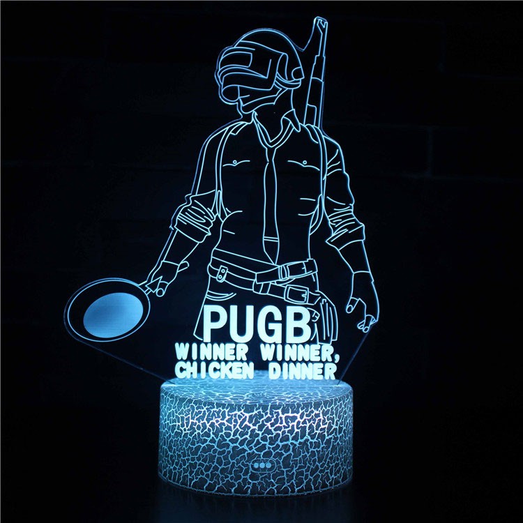 Lampe 3D PUBG