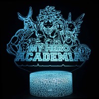 Lampe 3D My Hero Academia